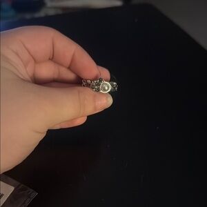 3/$10 Sale!! Elegant Silver Pearl Ring